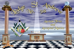 St. Andrew #518 poster