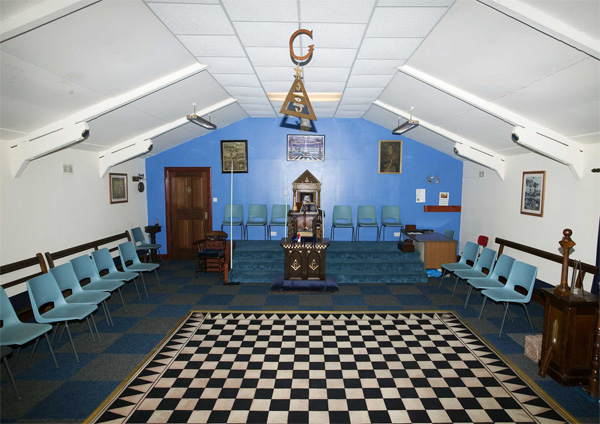 Lodge St. Andrew #518 - Looking to the East