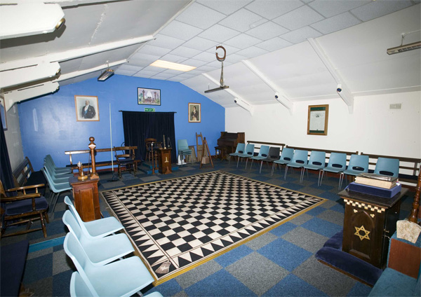 Lodge St. Andrew #518 - Looking to the East