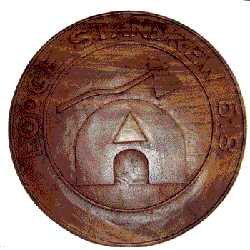 St. Andrew #518 Wooden Mark Token - Front