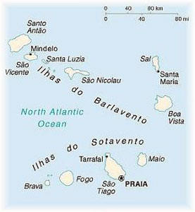 CAPE VERDE ISLANDS