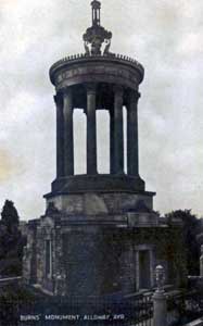 Burns Monument