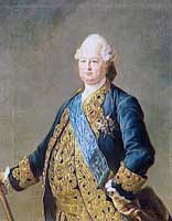 PRINCE LOUIS DE, COMTE DE CLERMONT BOURBON