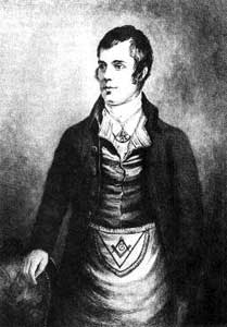 Robert Burns the Freemason