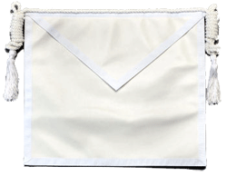 Lambskin, or White Leathern Apron