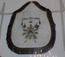 George Washington - Watson/Cassoul Masonic Apron 