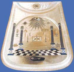 Geotge Washington's Masonic Apron